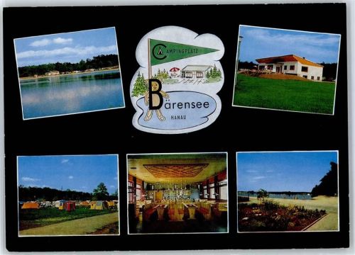 Hanau Campingplatz Bärensee Gasthaus