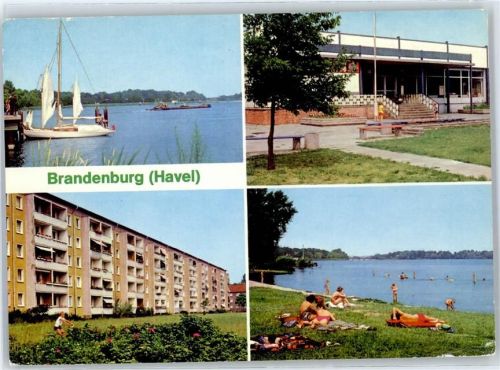 Kirchmöser Plauener See Kaufhalle Finkenweg