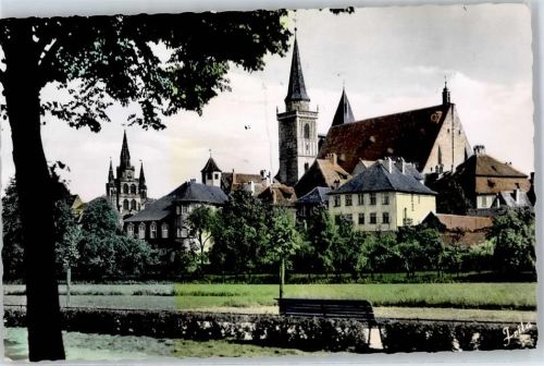 Ansbach Gumbertuskirche Johanniskirche