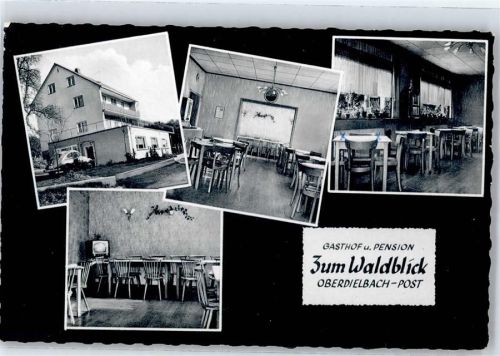 Oberdielbach Gasthaus Pension zum Waldblick Innen