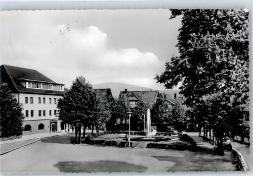 Salzgitter Marktplatz Brunnen
