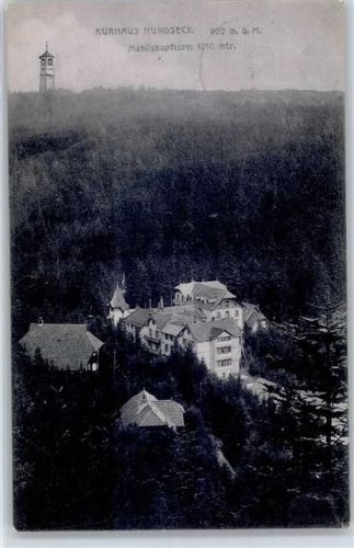 Hundseck Mehliskopfturm