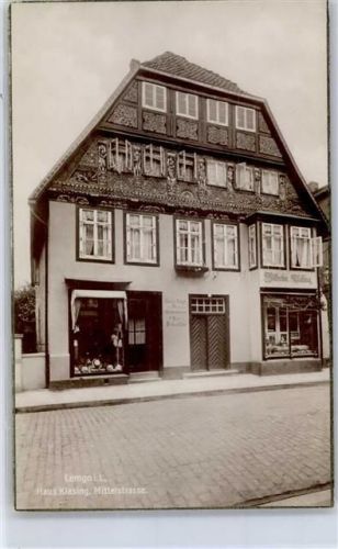 Lemgo Haus Klasing Mittelstraße