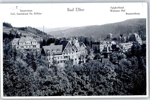 Bad Elster Sanatorium Dr.Köhler Palast Hotel