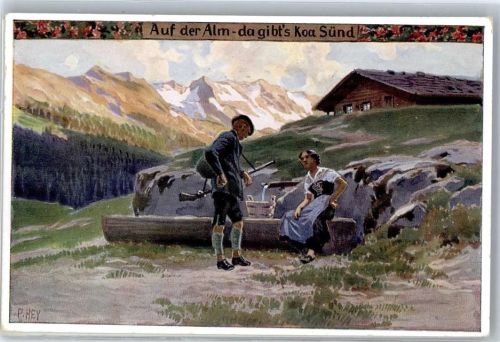 Volkslied Nr. 12 Jäger Frau