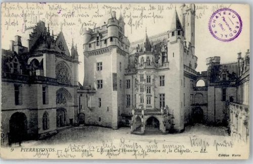 Pierrefonds Le Chateuau Chapelle