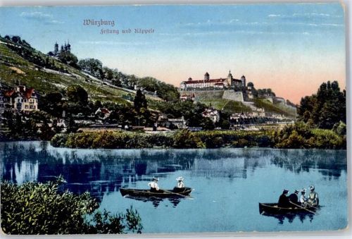 Würzburg Festung und Käppele
