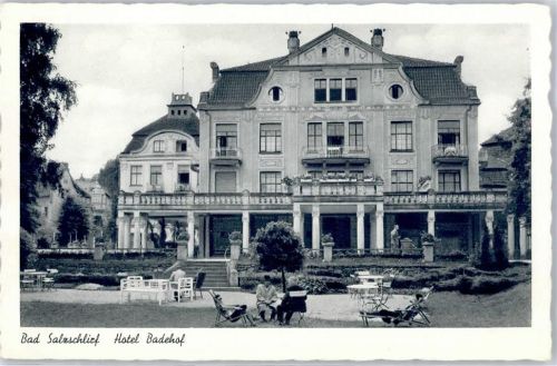 Bad Salzschlirf Hotel Badehof