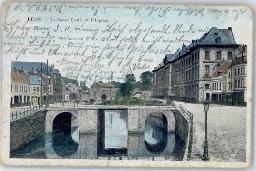 Lille La Basse Deule et l´Hopital