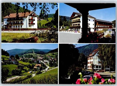 75337 W7546 Enzklösterle - Hotel Hirsch
