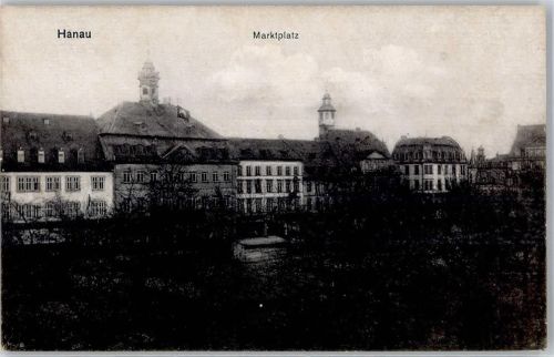 Hanau Marktplatz