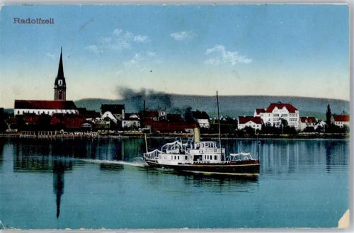 78315 W7760 Radolfzell am Bodensee 1916