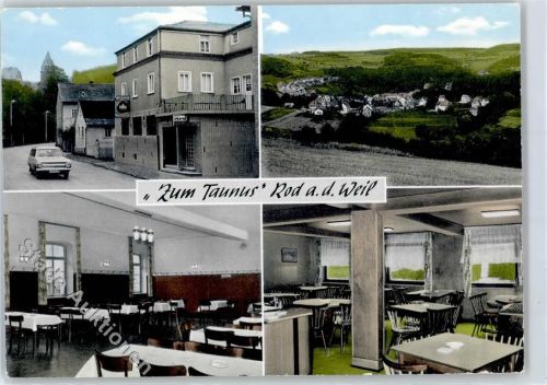 Rod an der Weil Gasthaus Zum Taunus