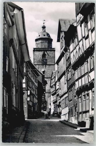 Alsfeld Obere Fuldergasse