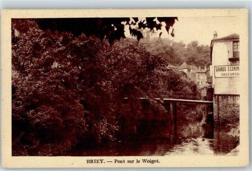 Briey Pont sur le Woigot