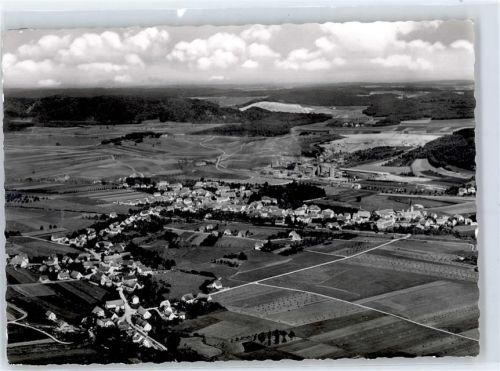 Allmendingen Fliegeraufnahme