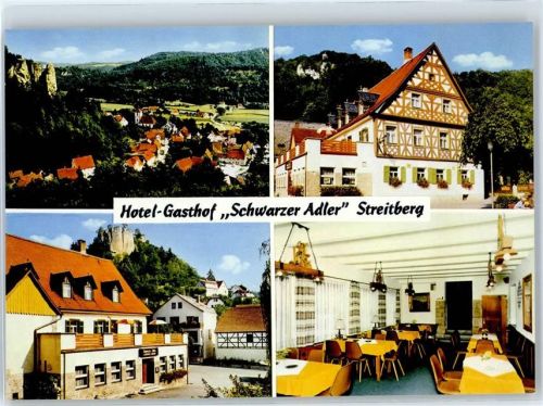 Streitberg Hotel Gasthaus zum schwarzen Adler