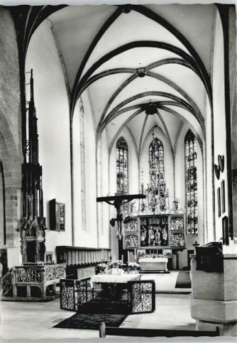 91126 W8540 Schwabach - ev. Kirche St. Johannis St. Martin