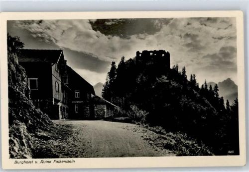 Pfronten Hotel Burg Falkenstein
