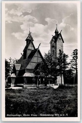Hirschberg im Riesengebirge Kirche Wang
