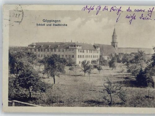 Göppingen Schloss Stadtkirche