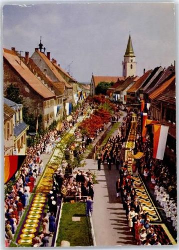 Hüfingen Fronleichnamsprozession