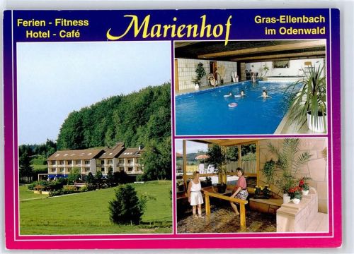 Grasellenbach Hotel Cafe Marienhof