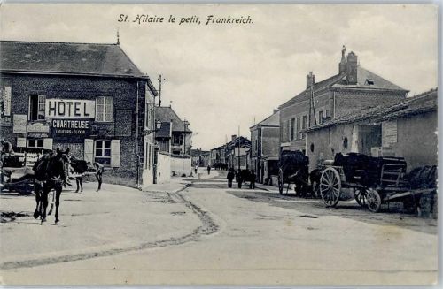 Saint-Hilaire-le-Petit Hotel Pferdewagen