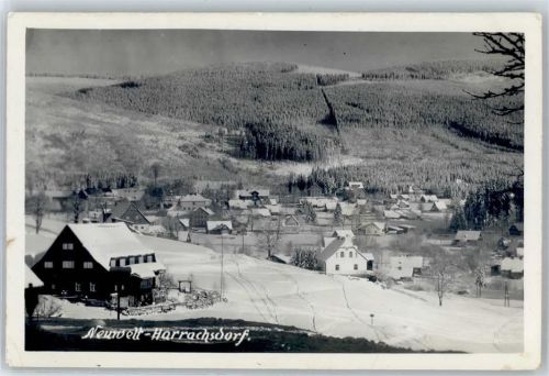 Harrachov 1942 Feldpost WK II Sportlehrgang d. Lw. Kdo. IV