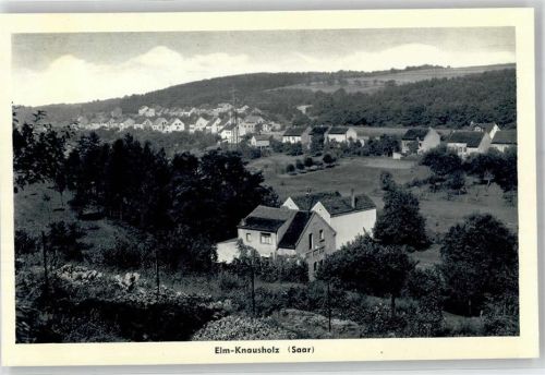 66773 W6635 Knausholz , Saar Foto AK