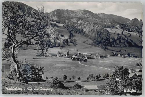 Thalkirchdorf Blick mit Tenneberg