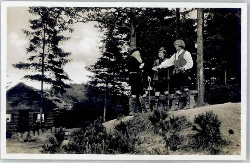 32312 W4990 Nettelstedt , Kr Lübbecke, Westf - Landesheimatspiele der Provinz Westfalen Aufführung Wilhelm Tell