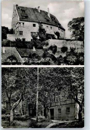 Hornburg 1957 Schloss