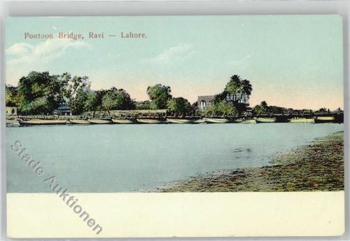 Pontoon Bridge Ravi