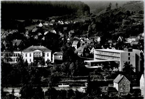 Bad Laasphe Kurklinik Emmaburg