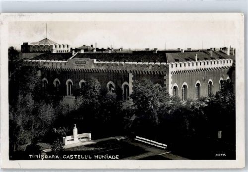 Temesvar Castelul Huniade