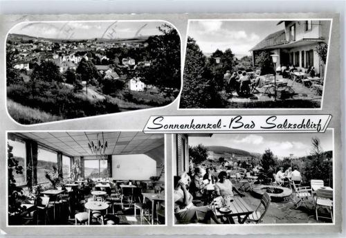 Bad Salzschlirf Cafe Sonnenkanzel