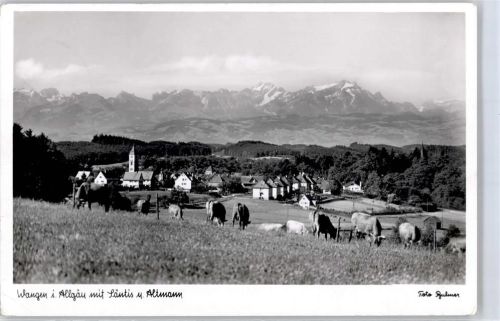 Wangen Säntis Altmann