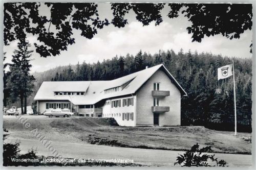 Todtmoos Wanderheim Hochkopfhaus
