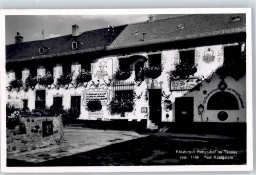 65779 W6233 Rettershof , Taunus - Klostergut Rettershof