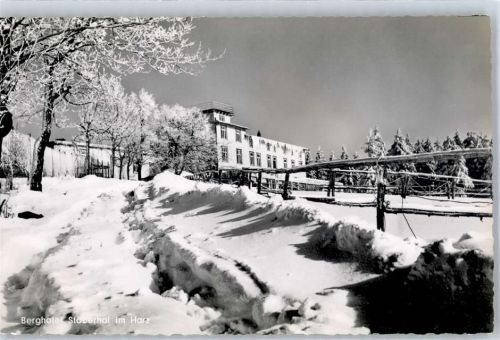 Walkenried Hotel Stöberhai Winter