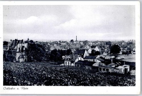 67574 W6522 Osthofen , Rheinhess 1956