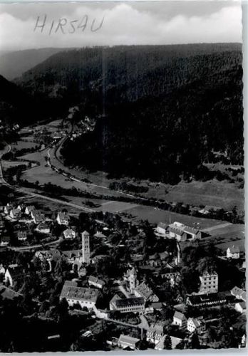 75365 W7260 Hirsau - Kloster Fliegeraufnahme
