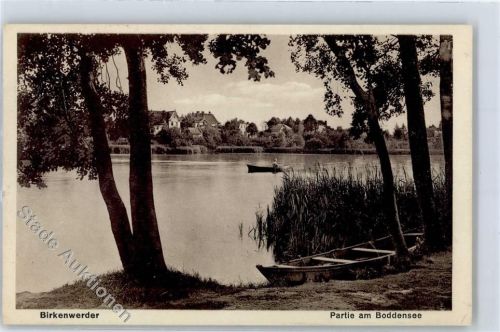 Birkenwerder Boddensee Boot
