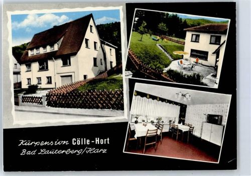 Bad Lauterberg Pension Cölle-Hort