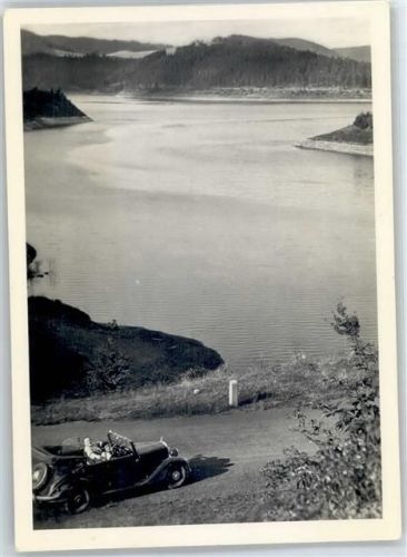 Hohenwarte Stausee Saaletalsperre