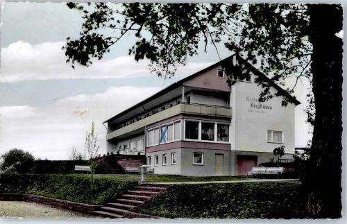 Egenhausen Kurhaus Cafe Gasthaus Bergfrieden