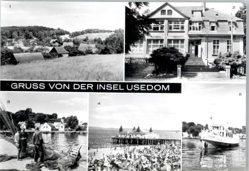 Usedom Benz Korswandt Kamminke Seebrücke Ahlbeck