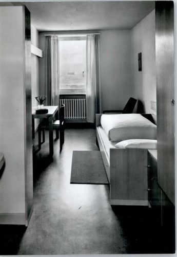 Würzburg Exerzitienheim Himmelspforten Gästezimmer