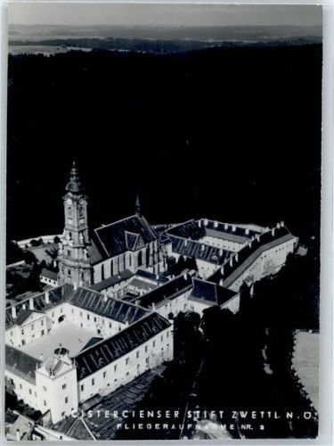 3910 Zwettl Stift - Fliegeraufnahme Zistercienser Stift